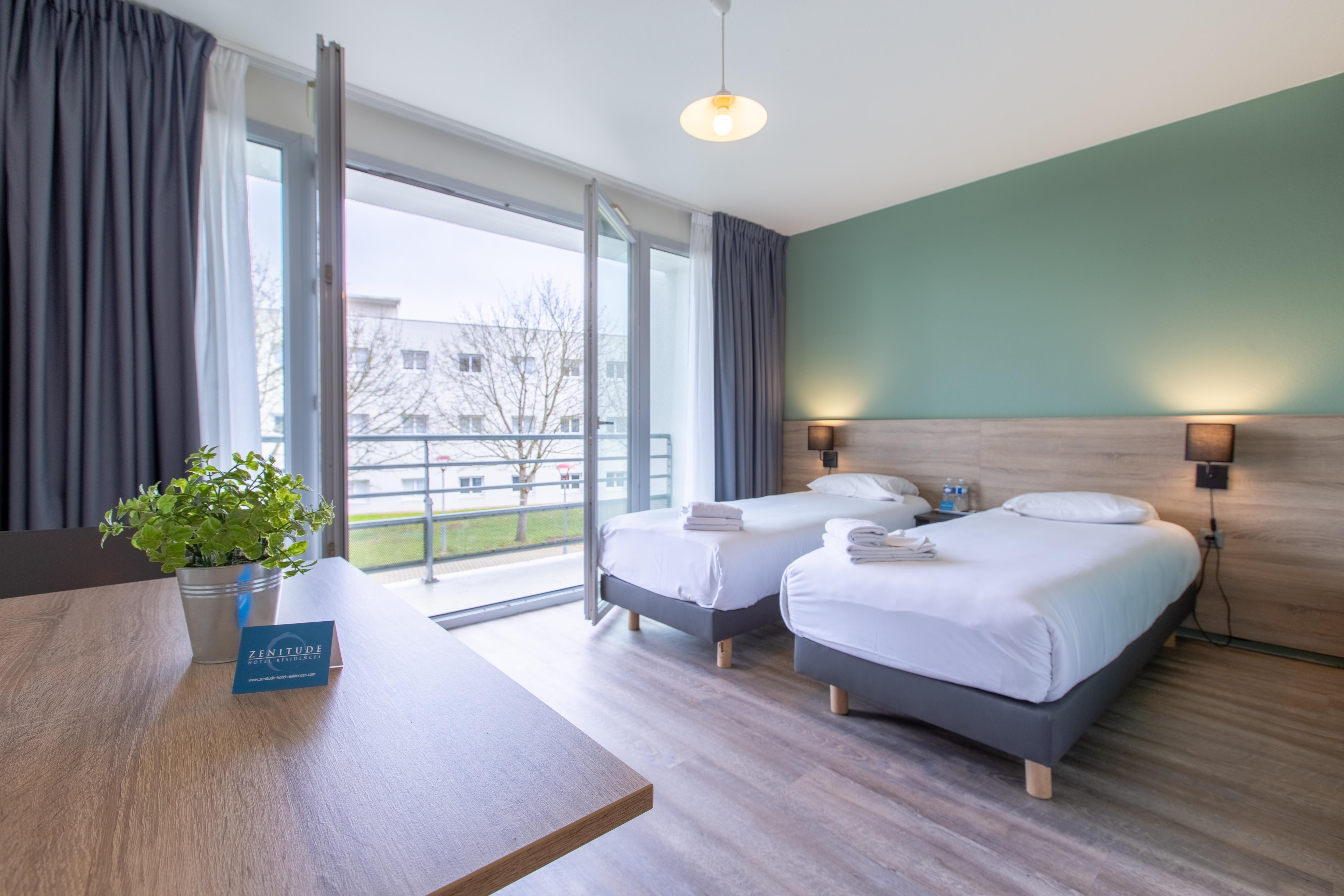 Comfort Aparthotel Le Mans Exterior photo